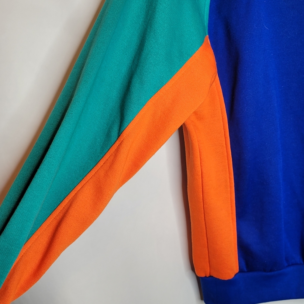 Vintage McGregor Color Block Sweatshirt Size M - Picture 3 of 7